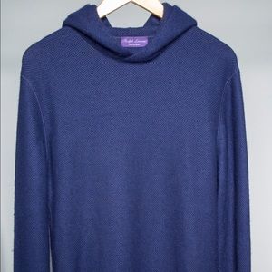Polo Ralph Lauren Purple Label cashmere hoody